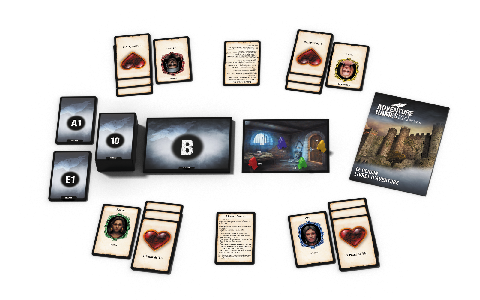 Adventure games le donjon eclate fr