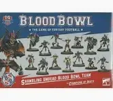 Blood bowl shambling