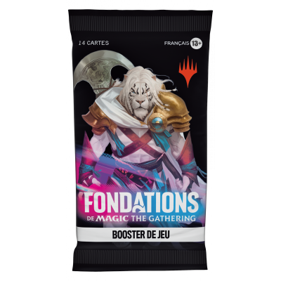 Booster de jeu magic fdn fondations de magic