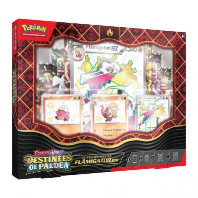 Coffret pokemon collection premium ev45 flamigator ex