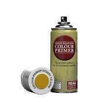 Colour primer desert yellow
