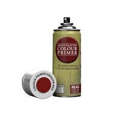 Colour primer dragon red