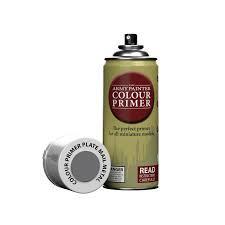 Colour primer platemail metal