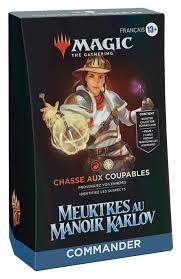 Commander chasse