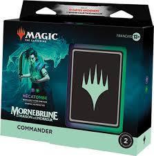 Deck commander
