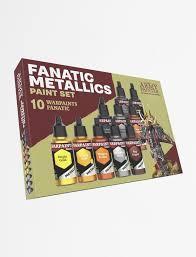 Fanatic metallics