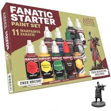 Fanatic starter paint set