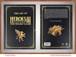 Heroes 3 the art