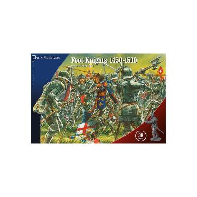 Perry miniatures foot knights 1450 1500