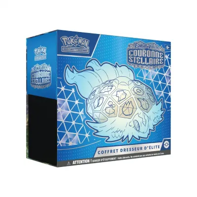 Pokemagic pokemon etb couronne stellaire eb7 fr