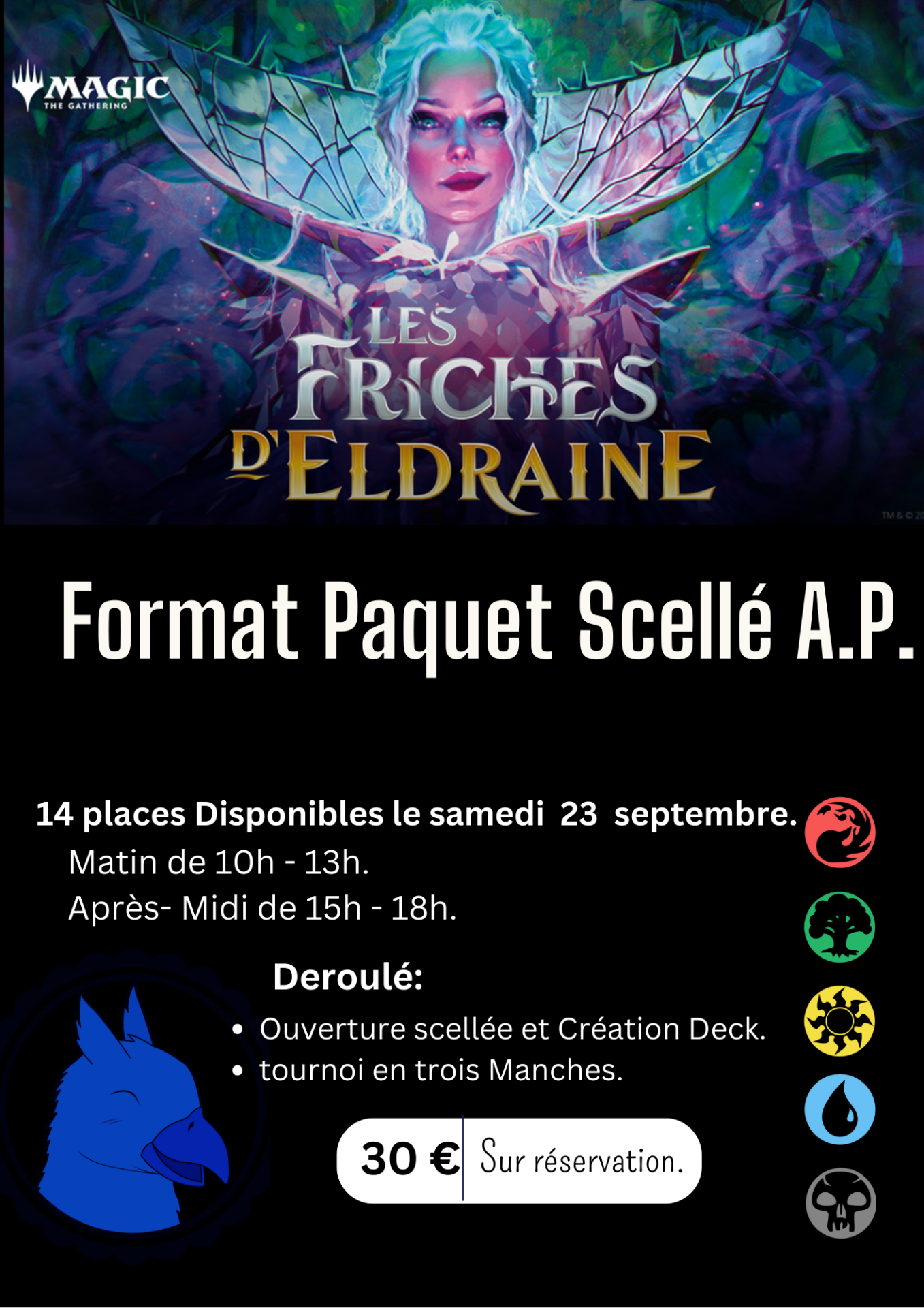 Purple white bold illustrative festival event poster 1