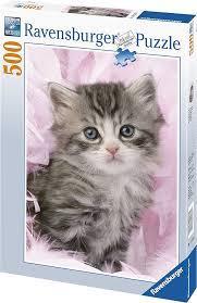 Puzzle chaton