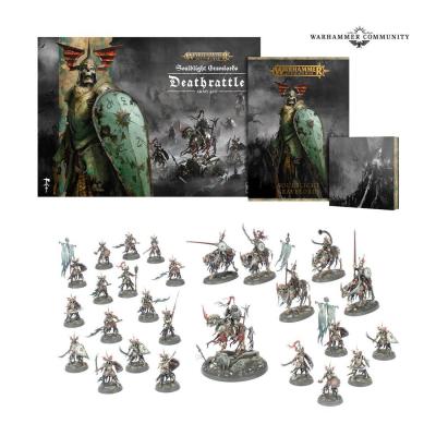 Raclemort set d armee fr warhammer age of sigmar