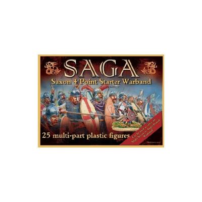 Saga boite de bande saxons ou anglo danois en plastique